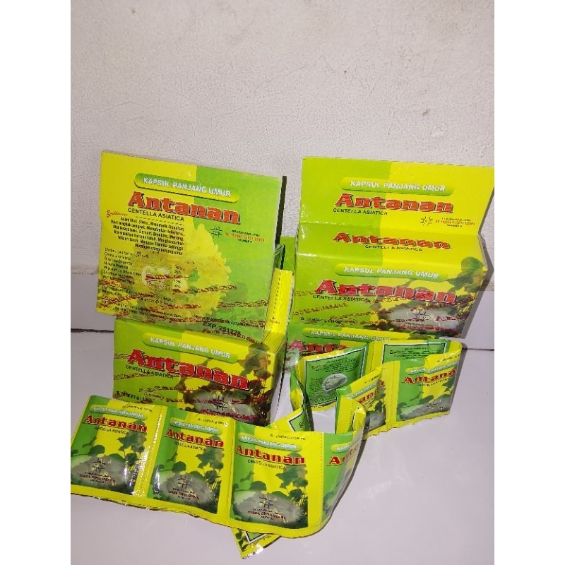 kapsul panjang umur antanan