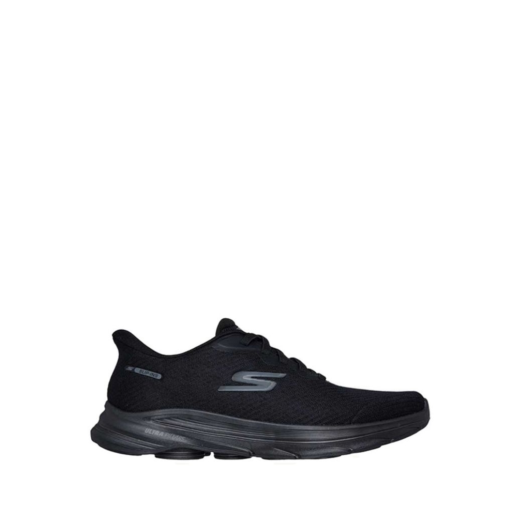 Sepatu Jalan Skechers Slip-Ins Go Walk 8 Pria - Hitam original