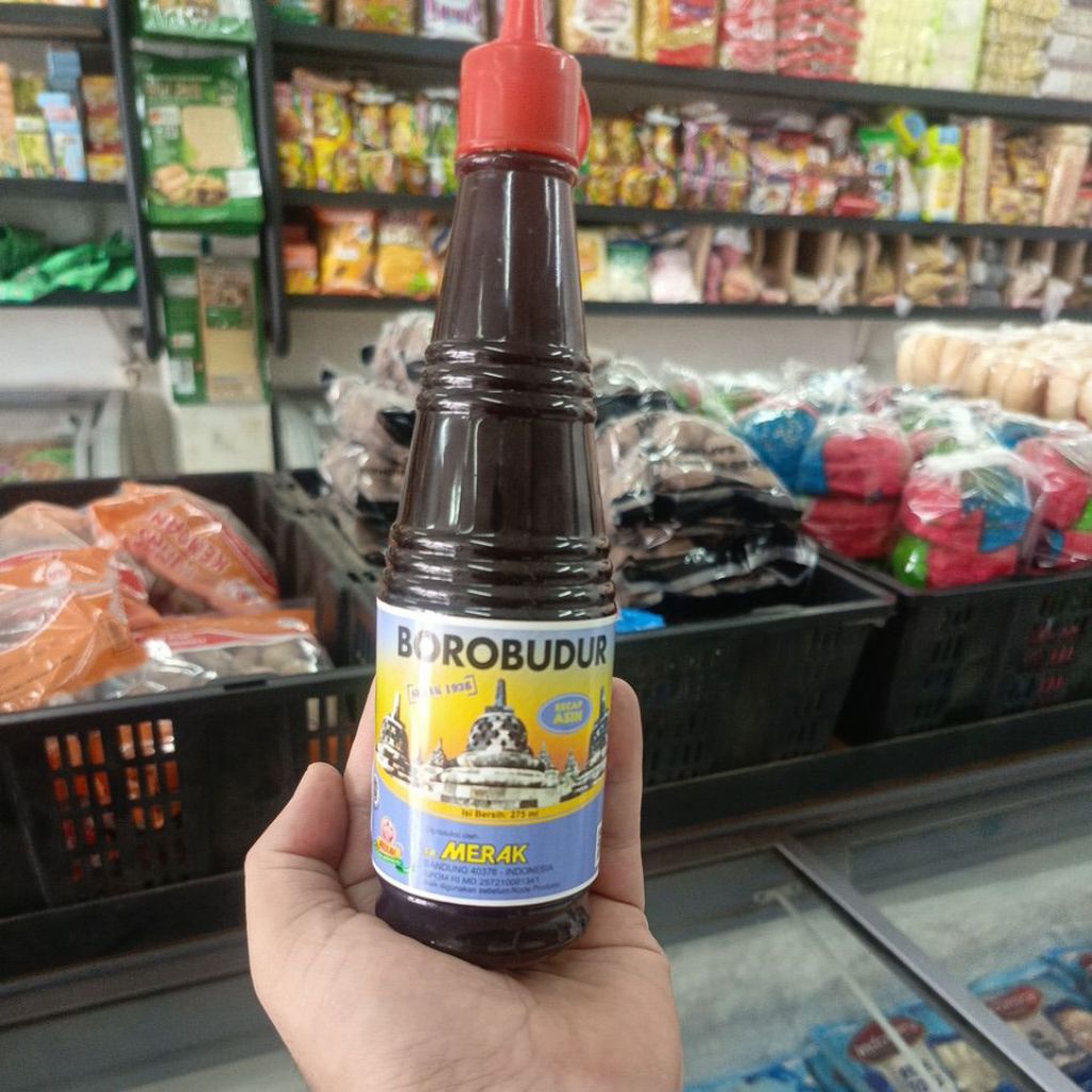 Borobudur Kecap Asin 275ml