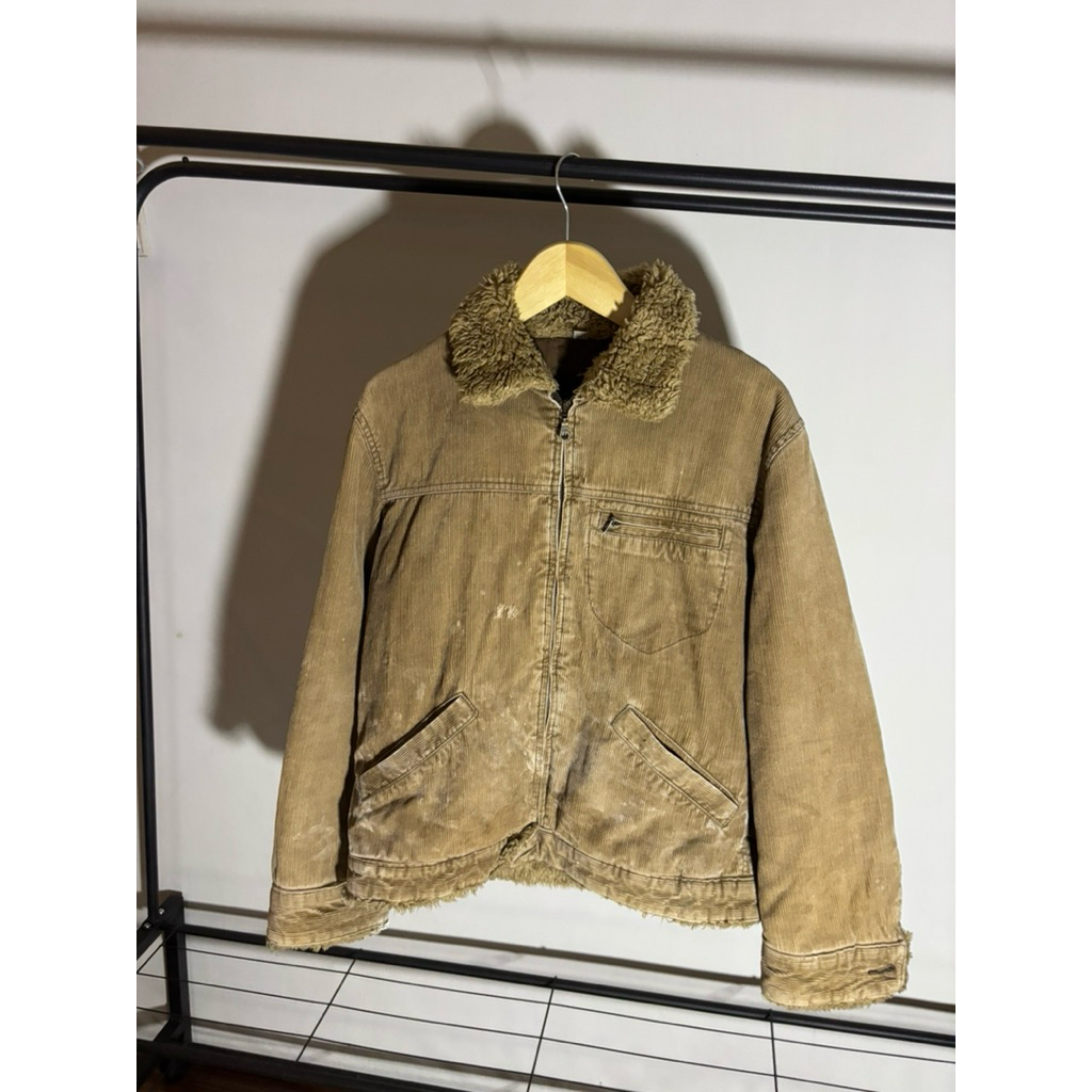Work Jacket Corduroy Uniqlo