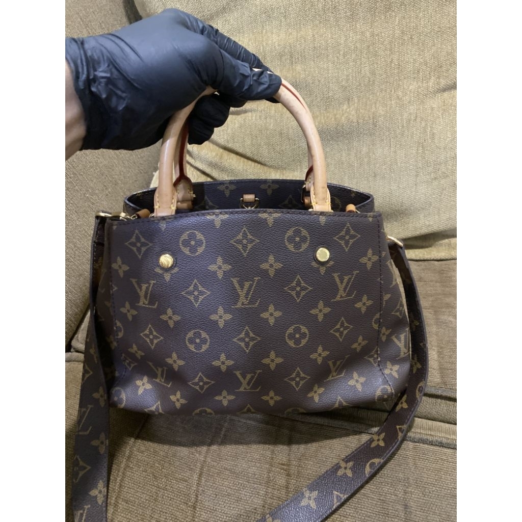 tas wanita elpong monteg mono good quality medium