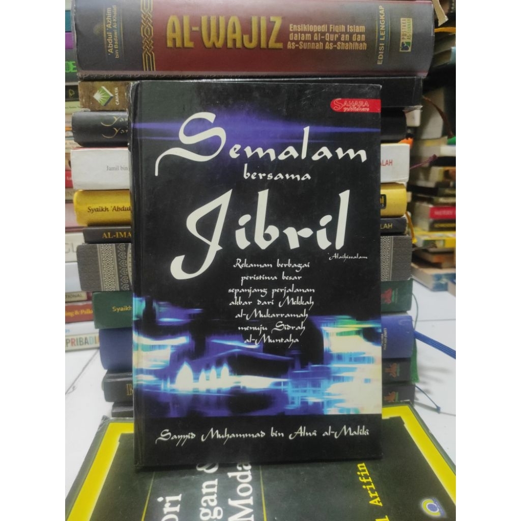 Semalam bersama jibril by sayyid muhammad bin alwi al-maliki ORIGINAL