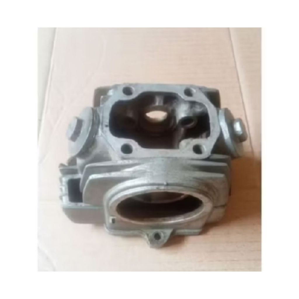 blok head blok kelep bahan kosongan honda grand/Supra x lama original
