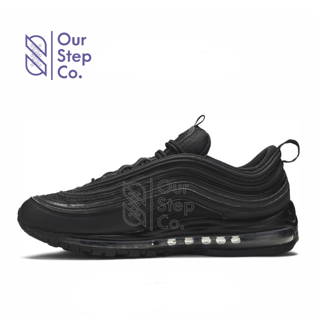 Sepatu Nike Air Max 97 Triple Black BNIB Original