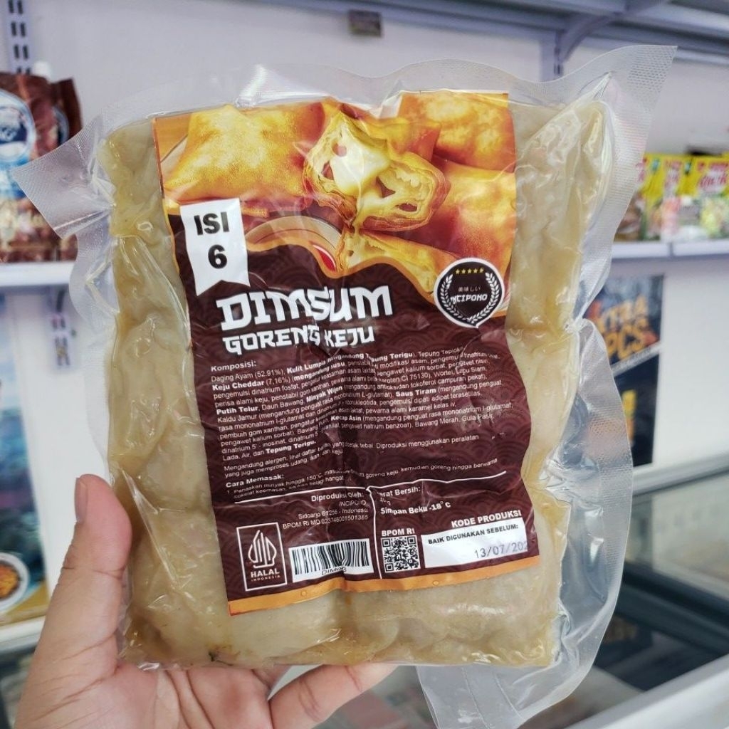 INCIPONO DIMSUM GORENG LUMER