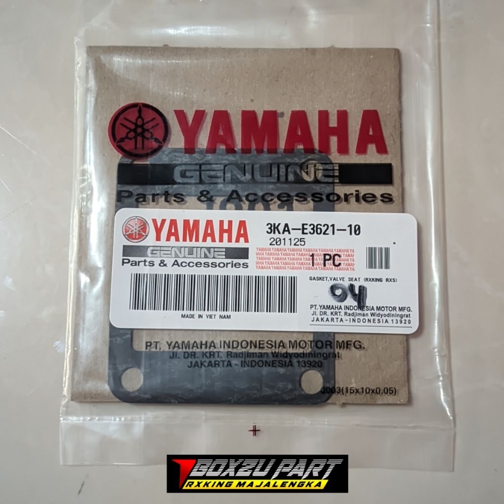 Paking Membran RX-King Original YGP 3KA (Satuan)