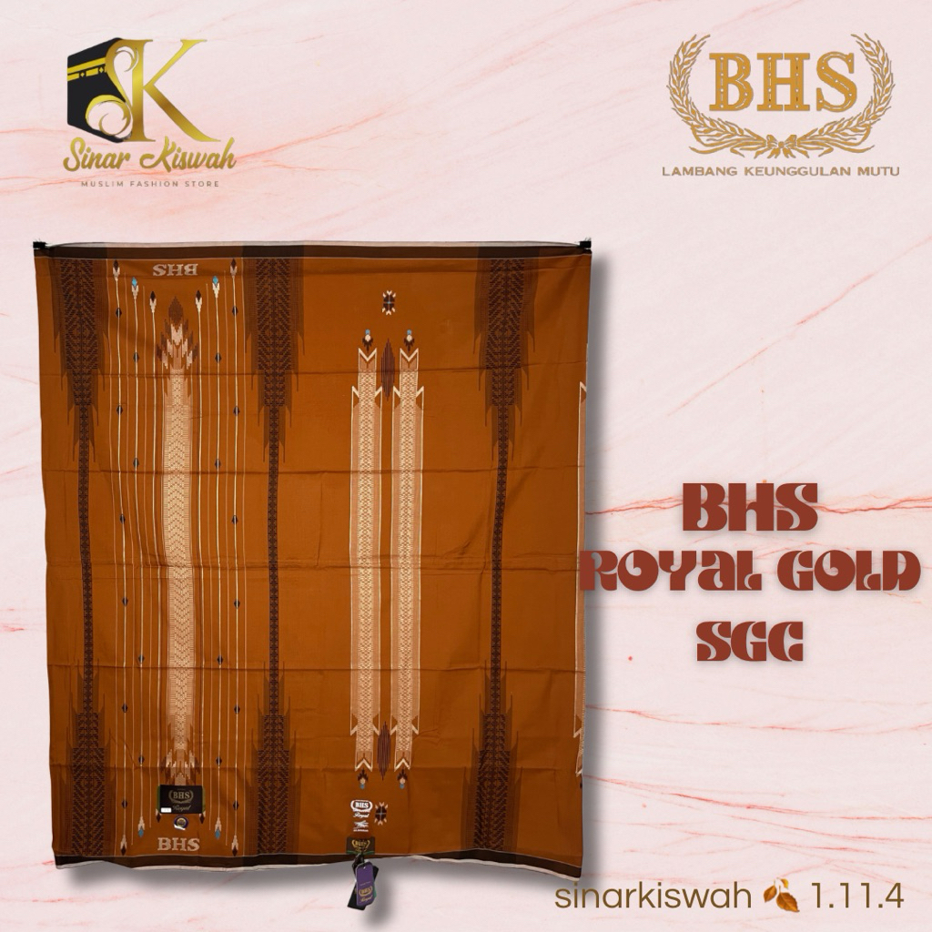 BHS ROYAL GOLD SGC,SCA
