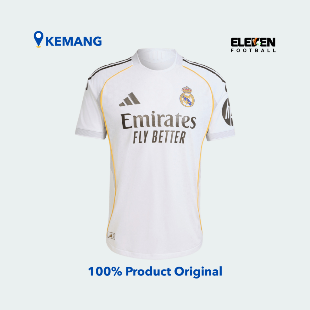 Jersey Adidas Real Madrid Home Player Issue  25/26