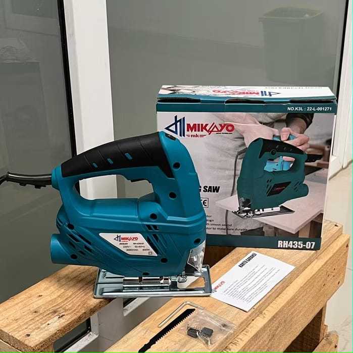 Mesin Jigsaw Gergaji Listrik Serbaguna Jig Saw Original dengan Teknologi Jepang untuk Potong Kayu PV