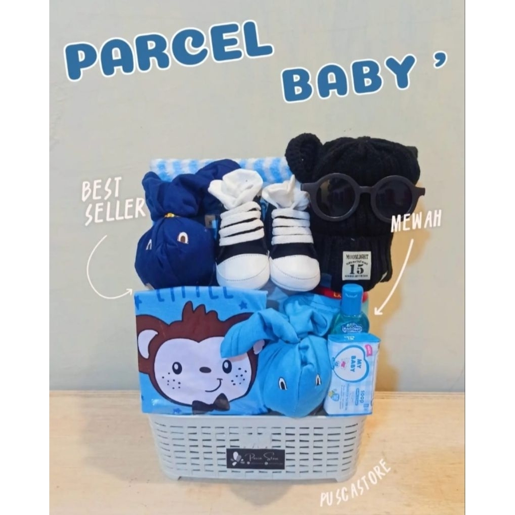 Parcel Bayi Lucu & Bermanfaat, Cocok untuk Semua Acara