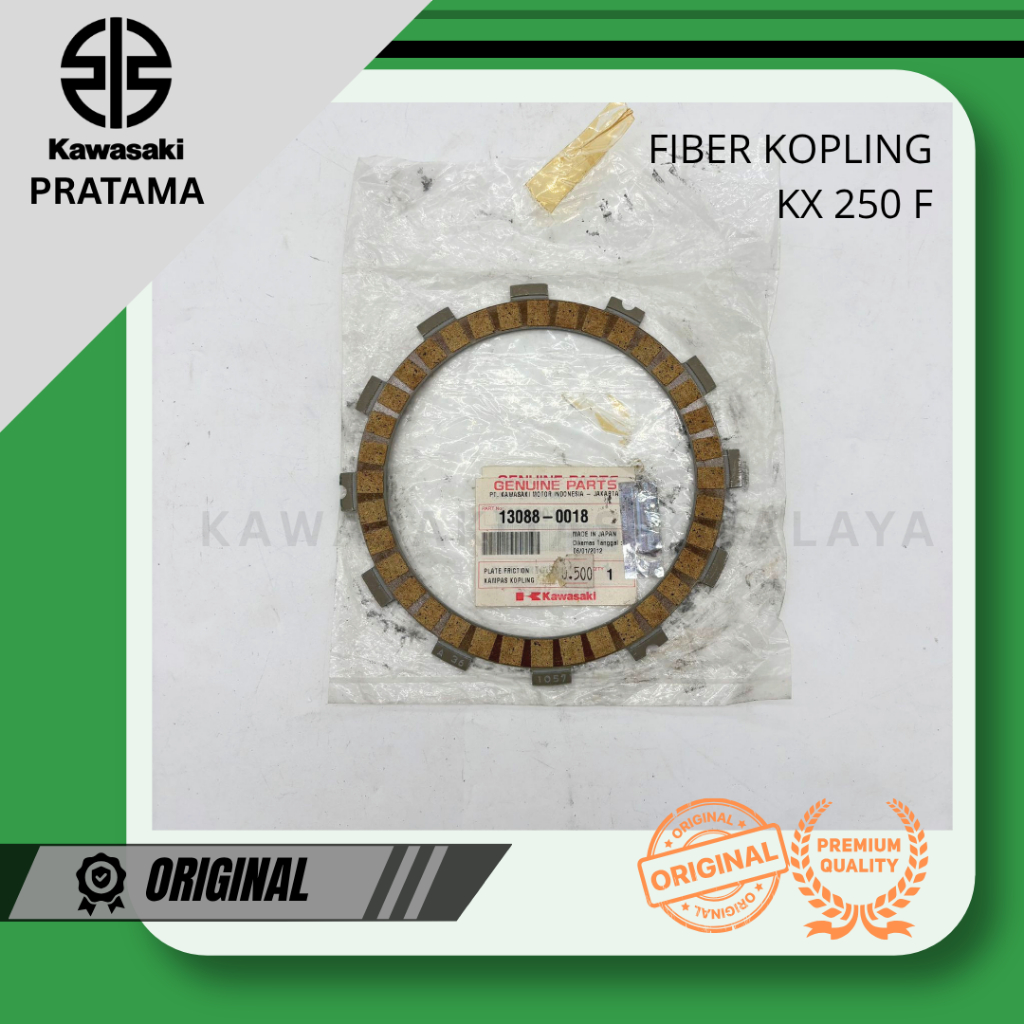 KAMPAS KOPLING KX250 Original 13088-0018