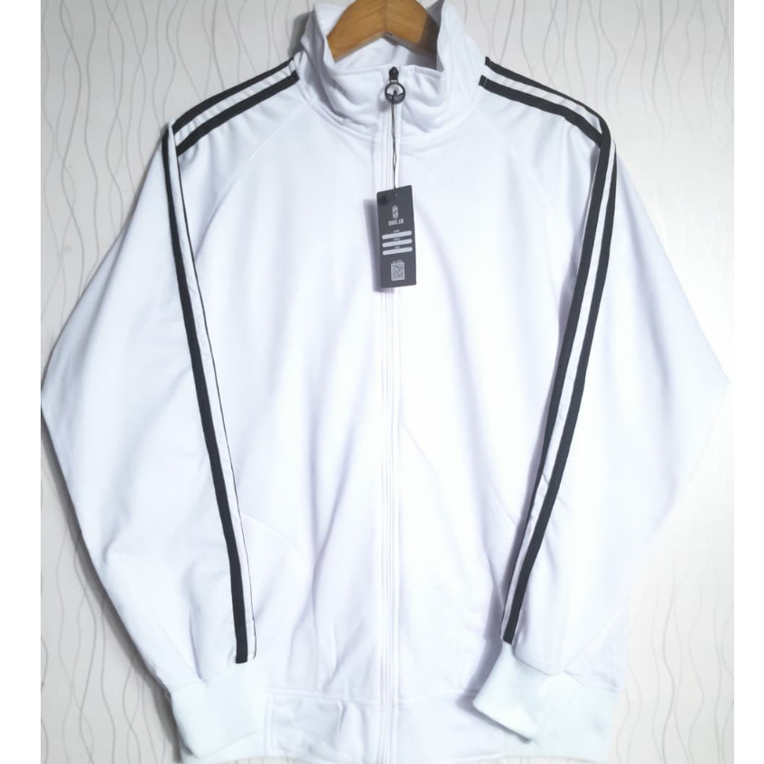 Tracktop Jacket Vintage Pria Import 100% Original Full Tag - OOTD Sport Basic Jacket Polos