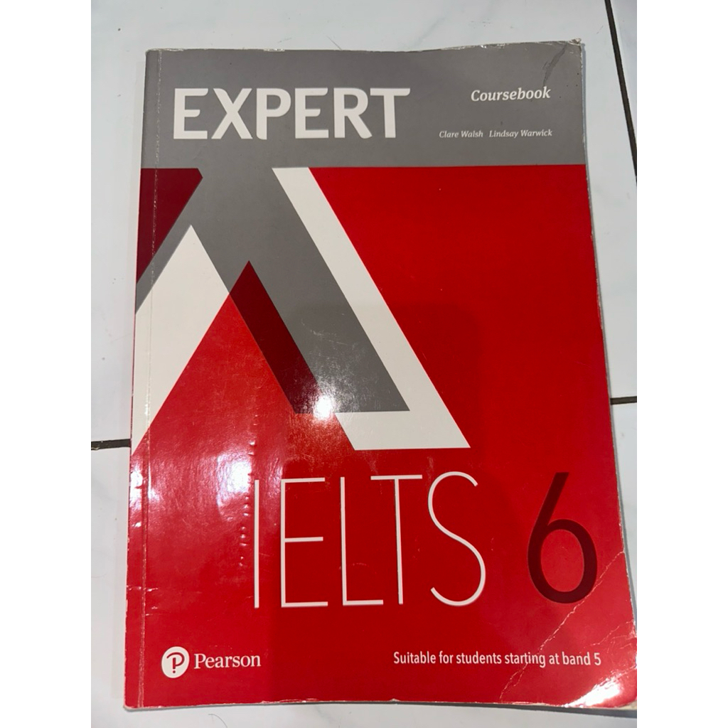 Buku Pearson Expert Coursebook IELTS 6