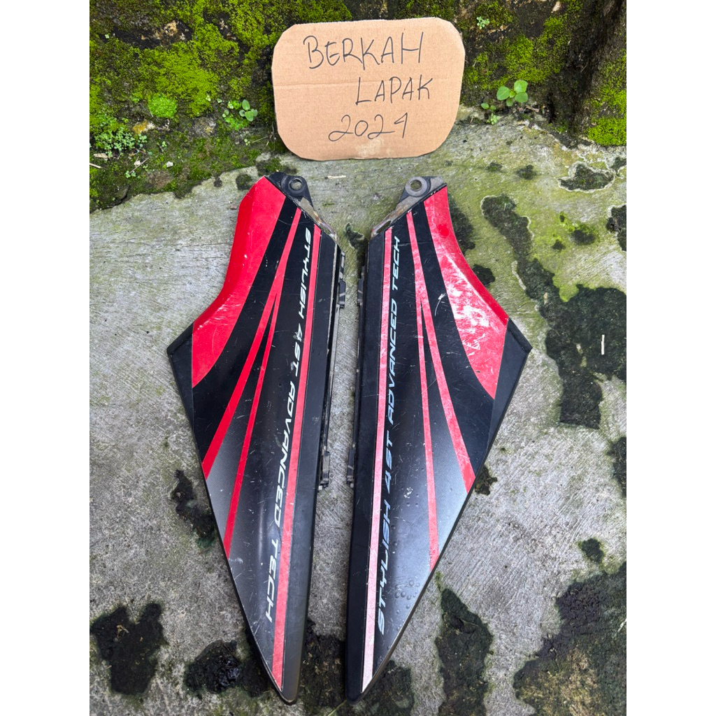 Cover Box Aki Honda Supra X old honda supra 125 batman original