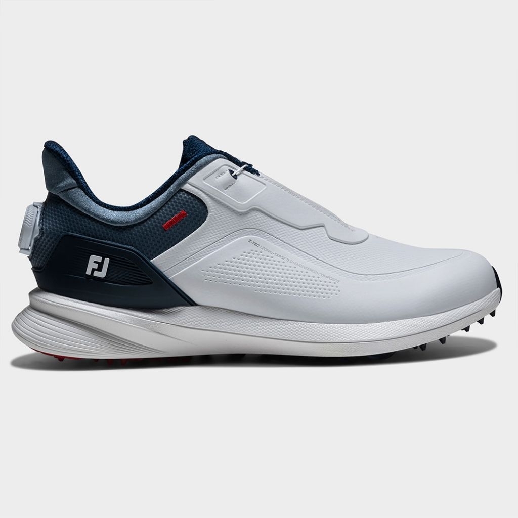 Sepatu Golf Footjoy Pro SL 26 BOA White Navy Original
