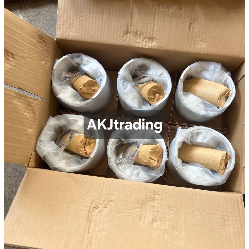 PISTON 6d14 SEHER ASSY MITSUBISHI FUSO FM215 / 6D14 piston seher assy set piston 6d14 mitsubishi
