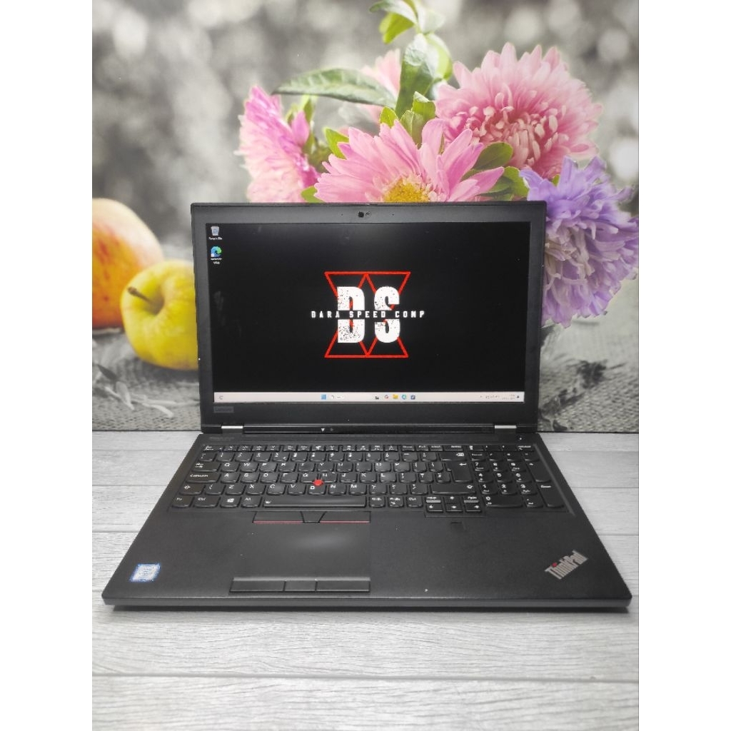 THINKPAD WORKSTATION P53 i7-9850H /64GB RAM/ NVIDIA QUADRO T1000