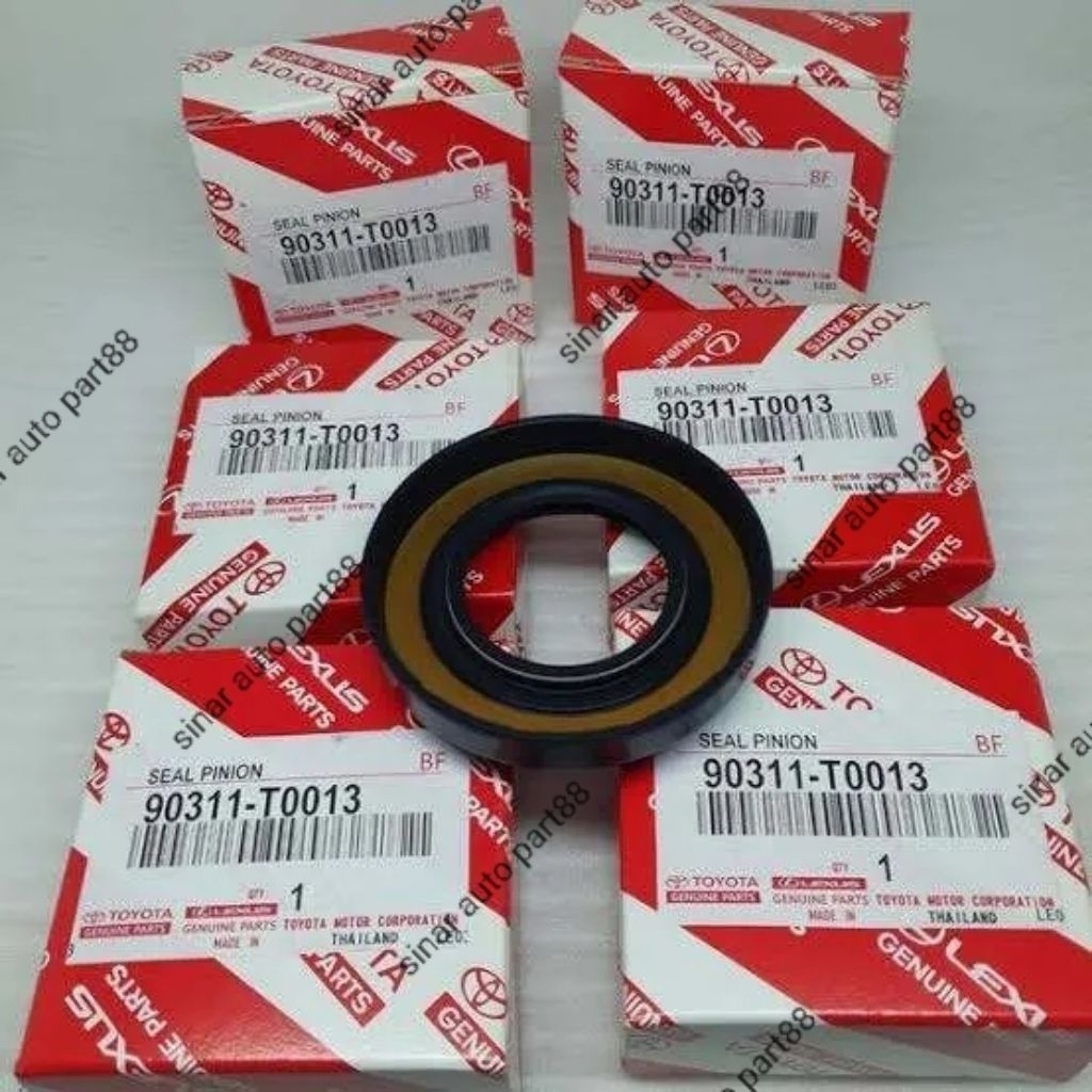 oil seal gardan belakang Hilux vigo atau fortuner