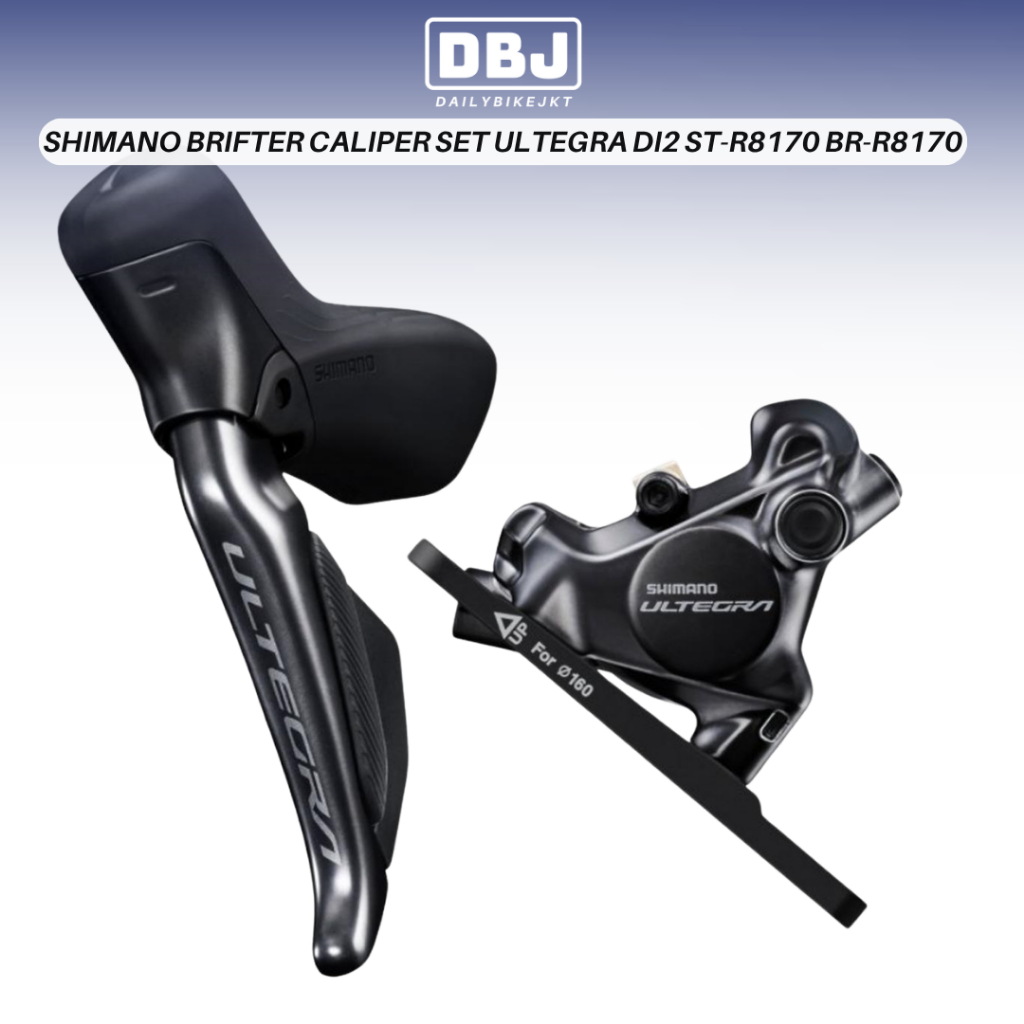 BRIFTER CALIPER Shimano ULTEGRA Di2 STR8170 BRR8170 - Brifter Shifter Shimano R8170