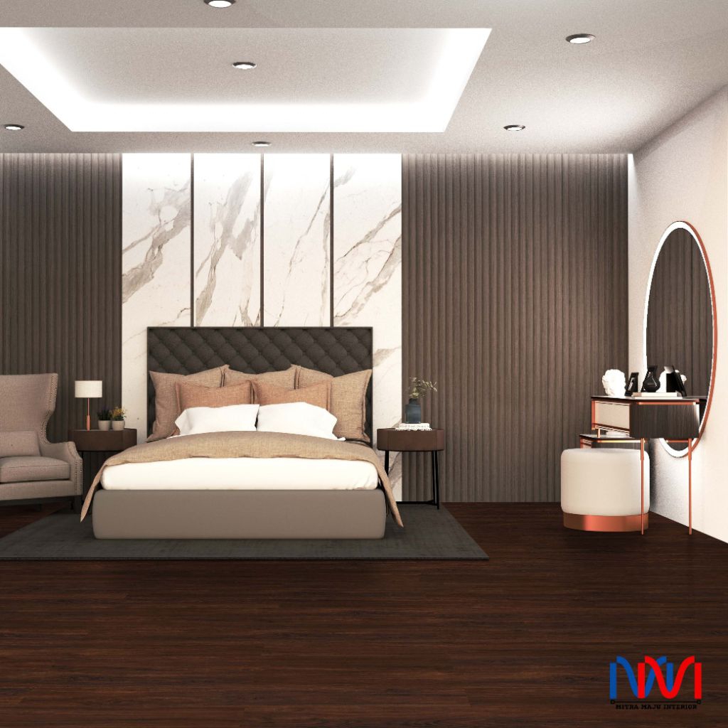 Vinyl Taco TV-3021 Scottish Applewood Lantai Motif Kayu Anti Slip