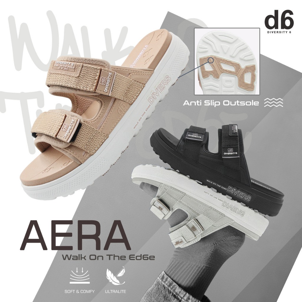 Sandal Selop d6 Series by Gold Pigeon D102W D569W D672W