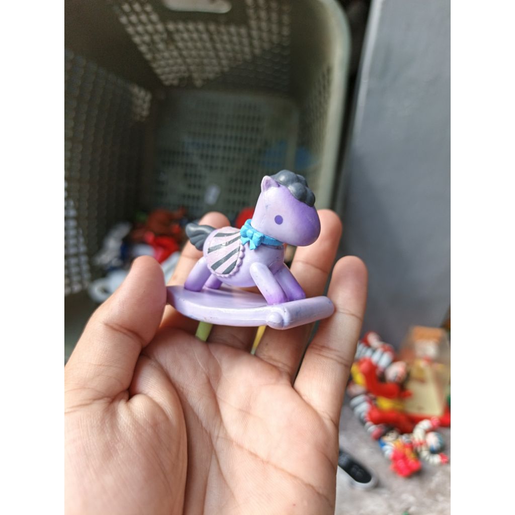 figure rocking horse kuromi