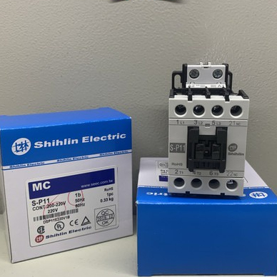 Promo Kontaktor Contactor SP11 S-P11 Shihlin Electric 3 P Murah