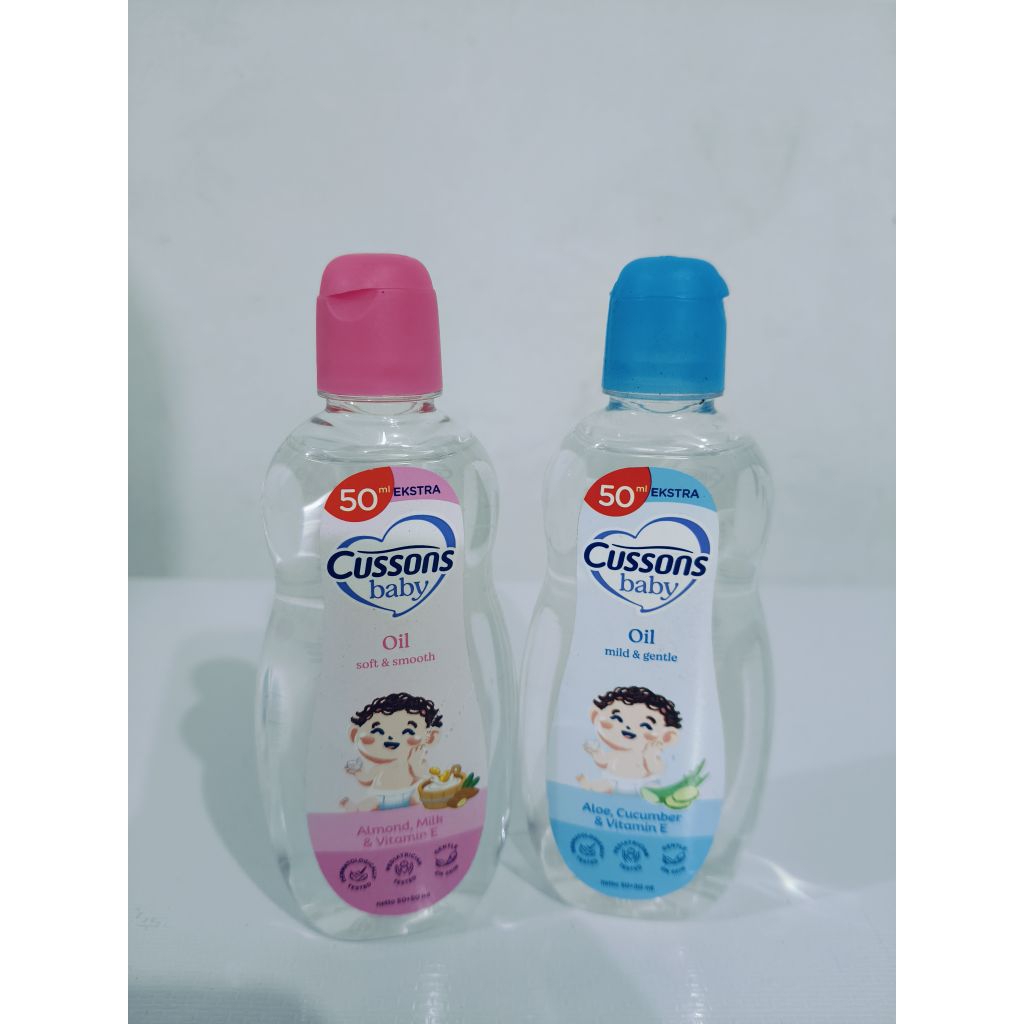 CUSSONS BABY OIL 100ml, BABY LOTION 100ML, HAIR LOTION 100ML