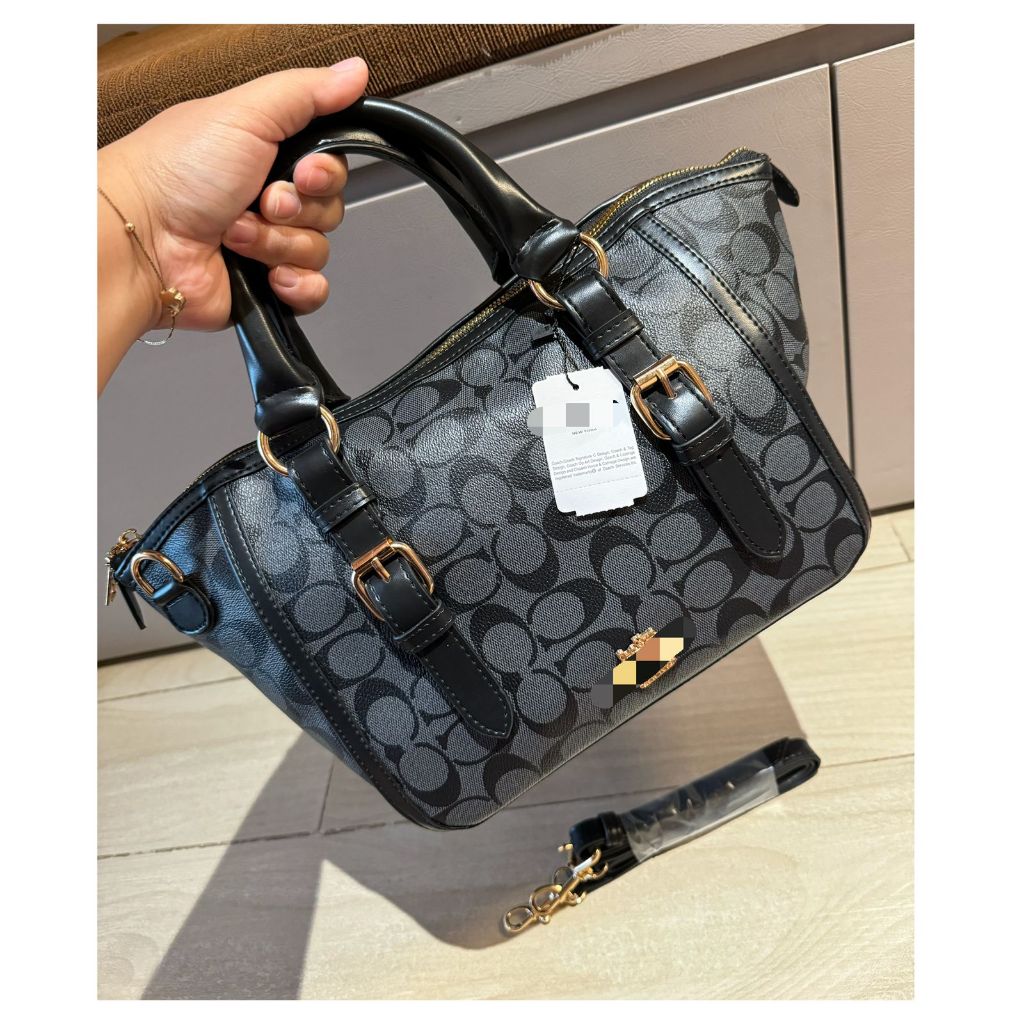 C0C CESLEY ANTIGONA TOP HANDLE MEDIUM TAS WANITA KULIT PREMIUM