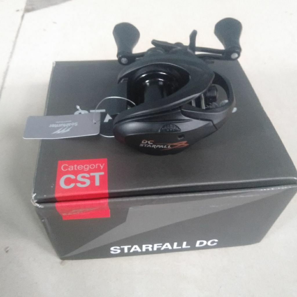 Reel BC SEAHUBTER STARFALL DC
