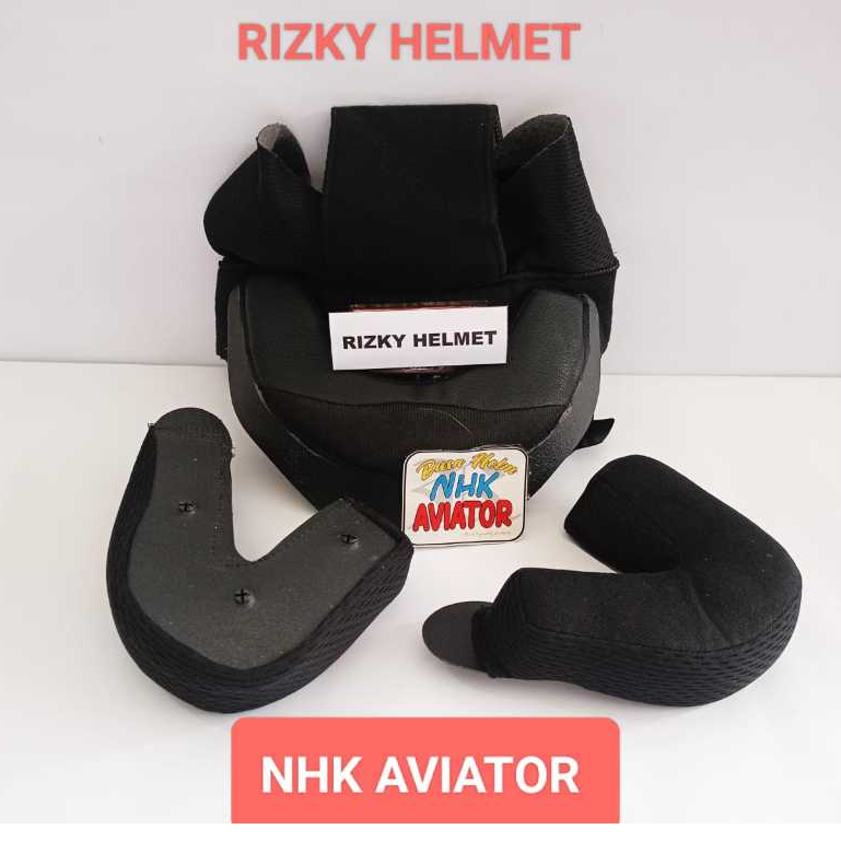 BUSA HELM NHK AVIATOR, Set busa helm nhk aviator..