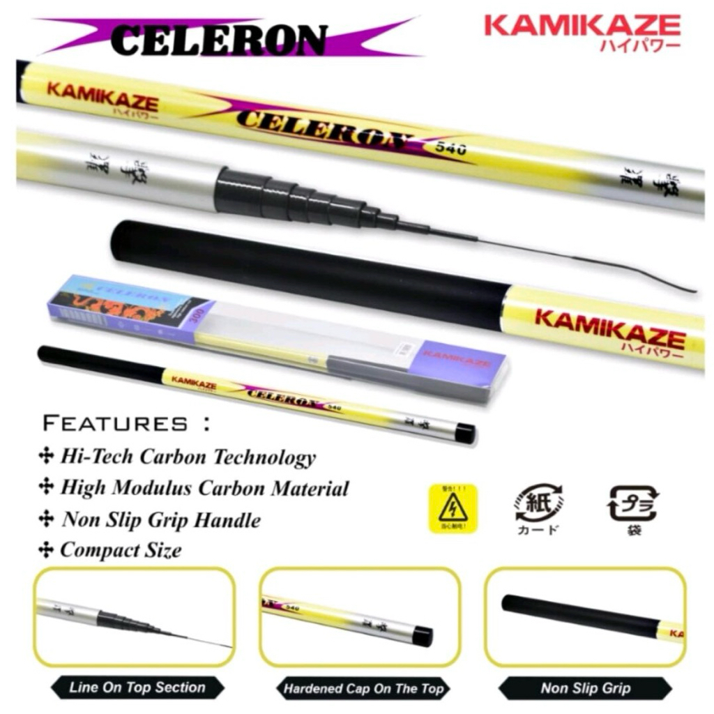TEGEK KAMIKAZE CELERON KARBON 360