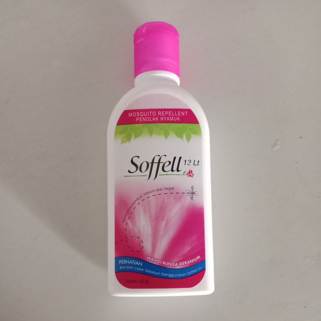 Soffell Lotion Anti Nyamuk Botol