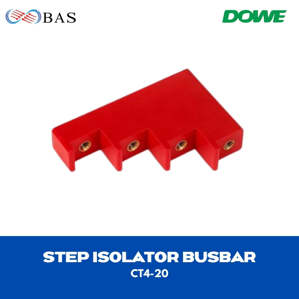 Step Isolator Busbar Sepport CT4-20