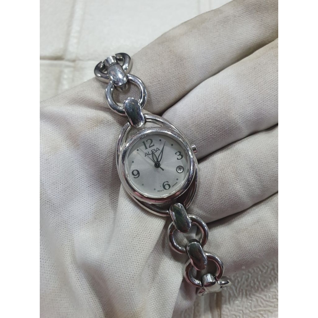 Jam Alba Wanita Original Preloved