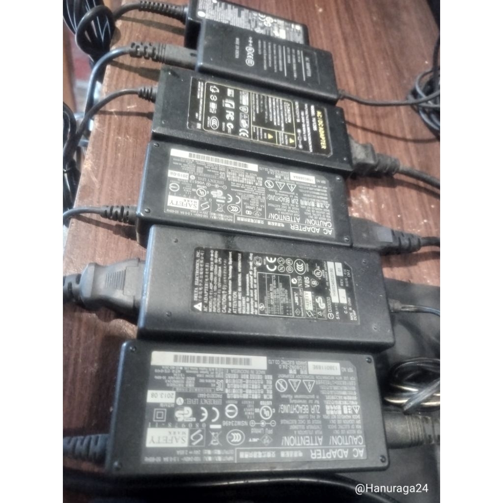 Adaptor bekas ori/adaptor