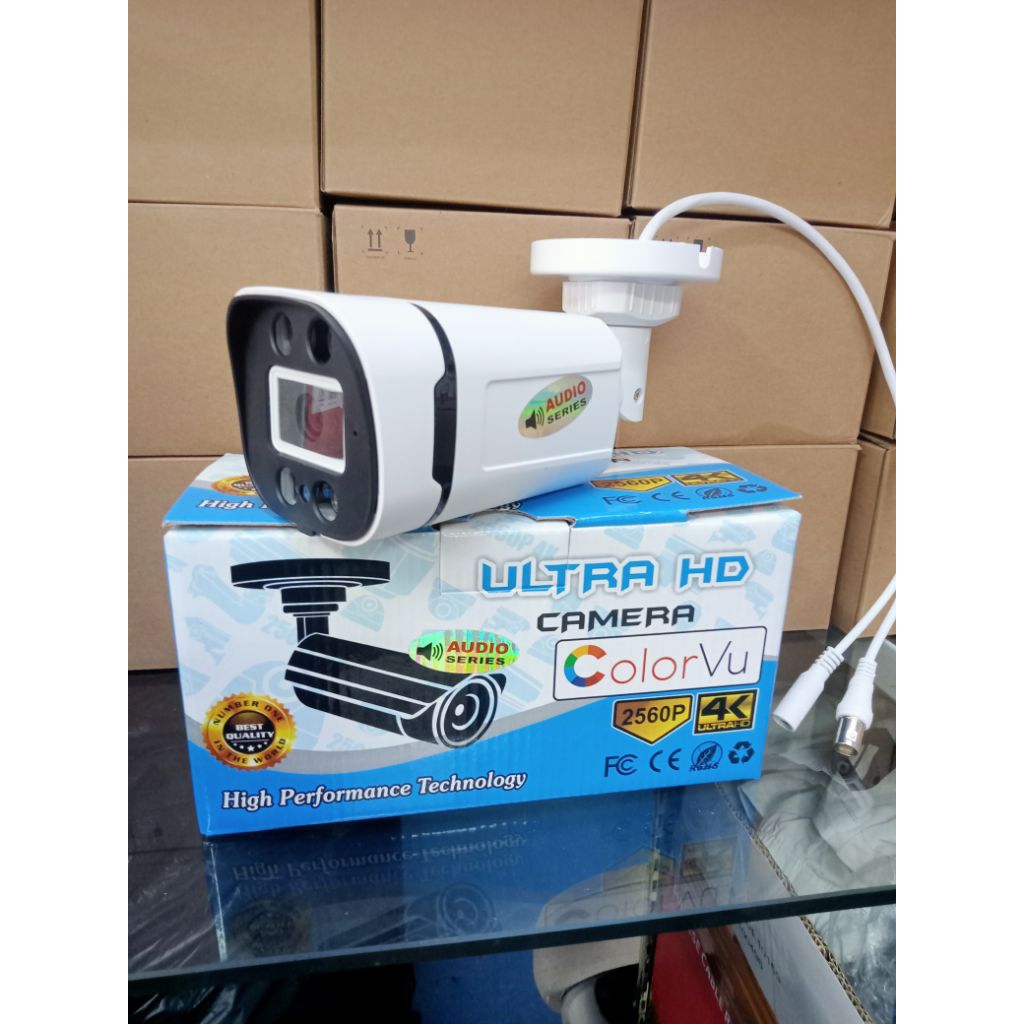 Kamera outdoor cctv colorvu malam warna murah bagus