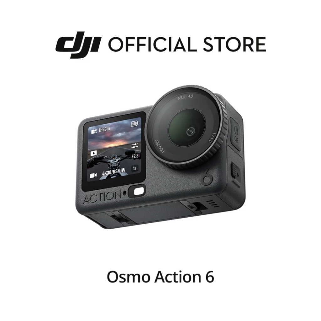 DJI Osmo action 6 - Action camera