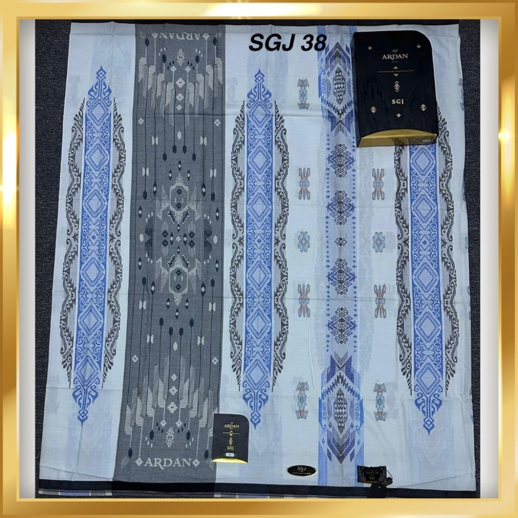 Sarung Ardan SGJ Songket GOLD
