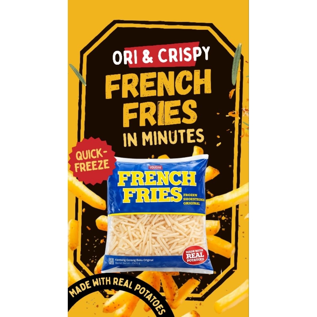 Kentang Goreng Frozen