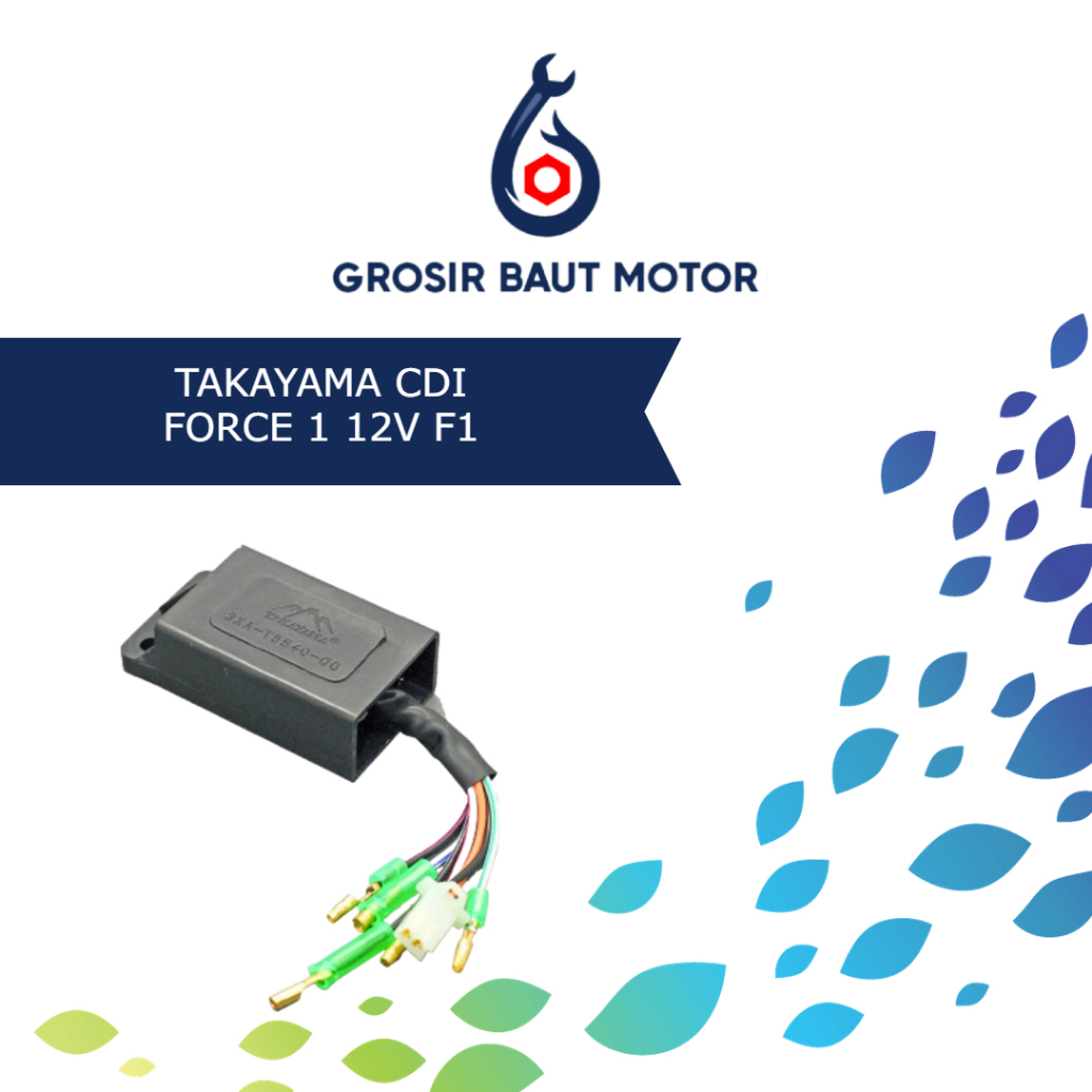 Takayama CDI Force 1 12v F1 3XA-T5540-00