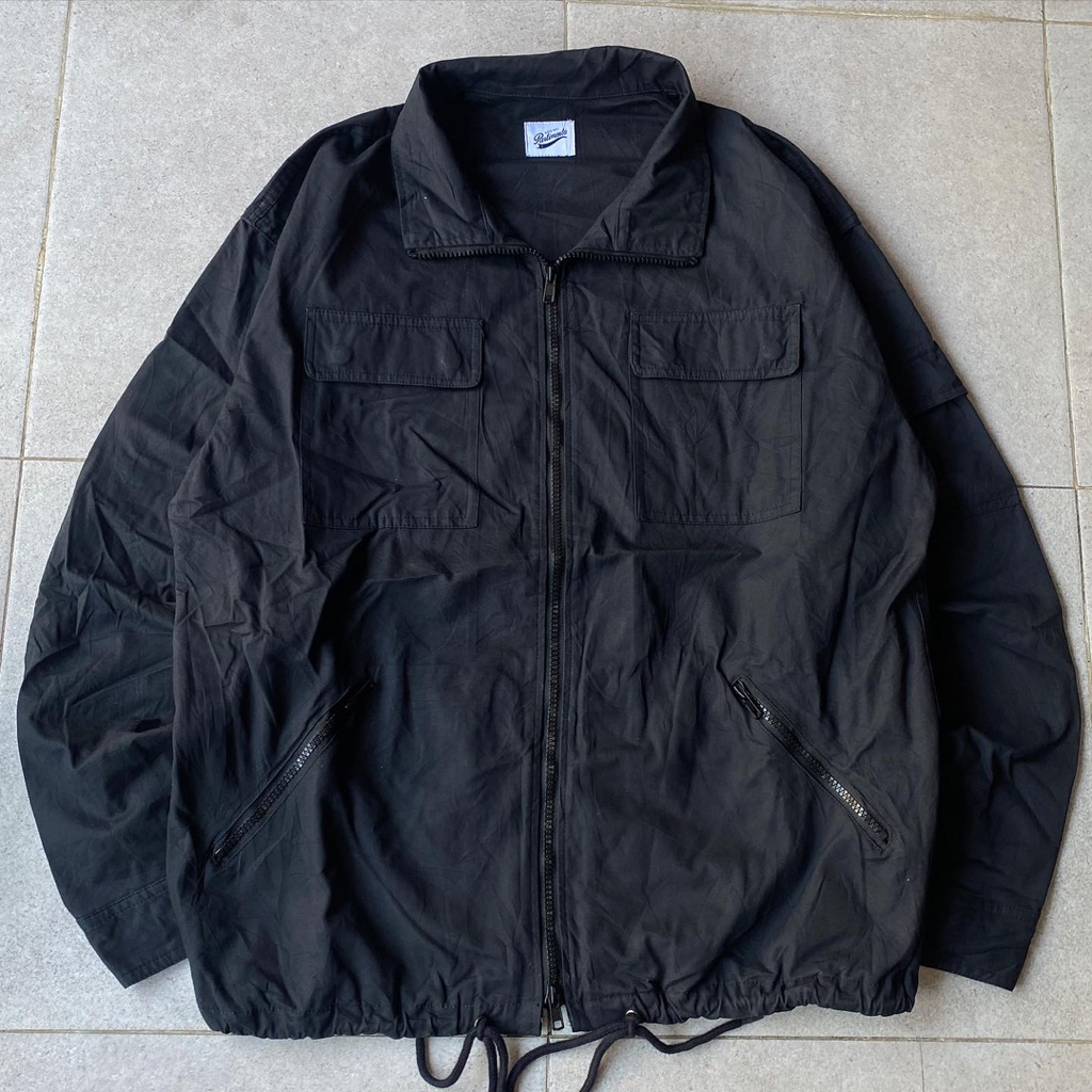 F*uTim*Nte DoubleZipper 4apocket Cuakepp Vintage Casual Jacket