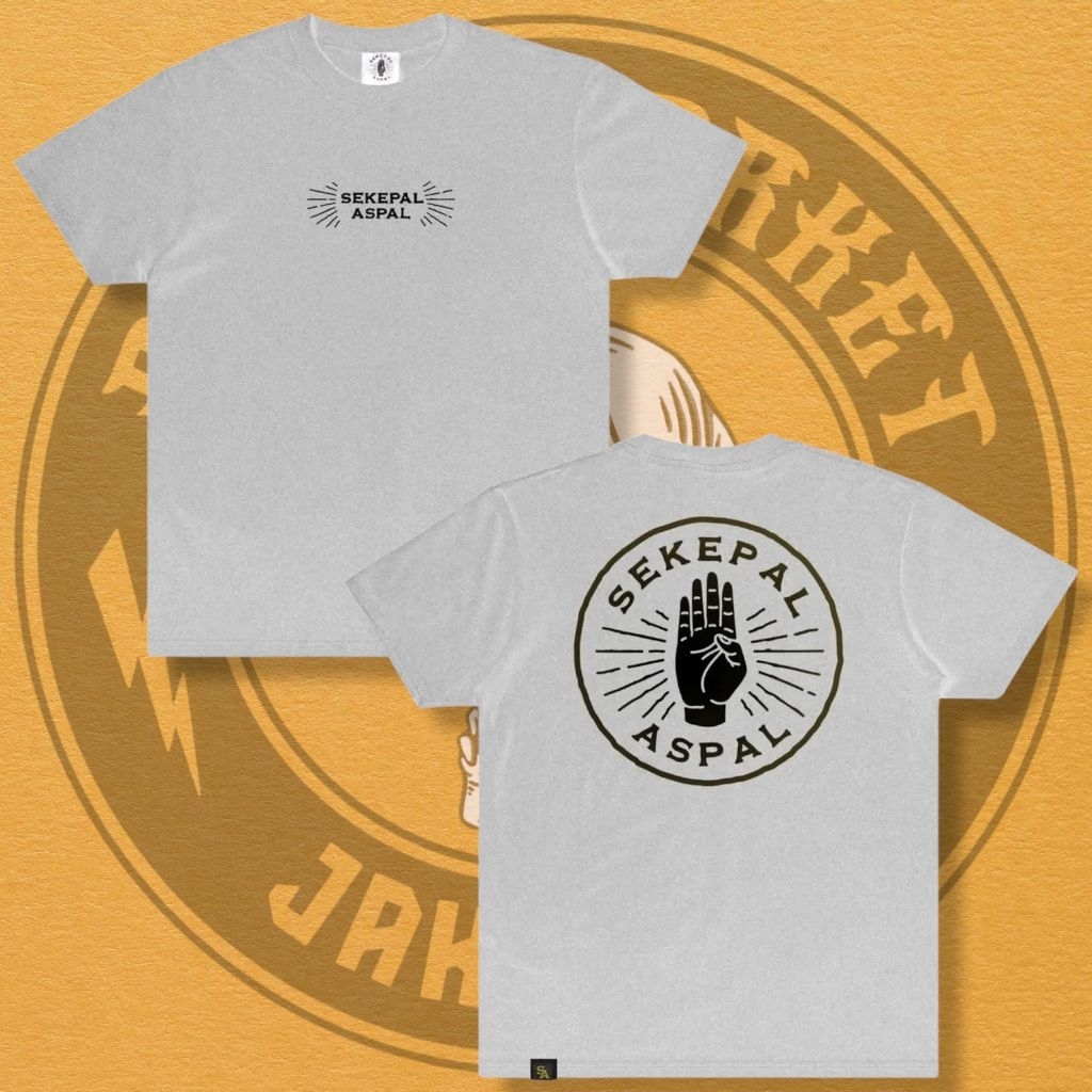 Sekepal Aspal - Radiantmark Tshirt Original