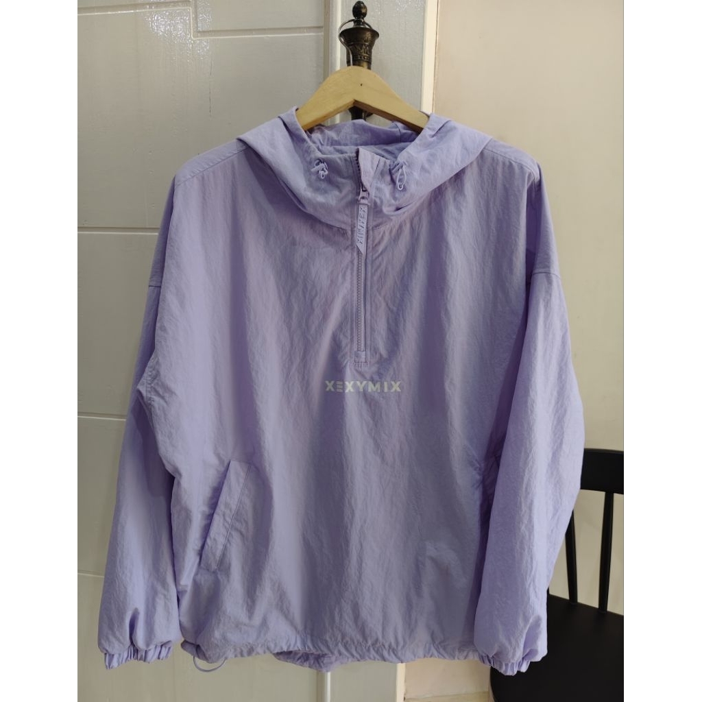 XEXYMIX ANORAX WINDBREAKER HOODIE