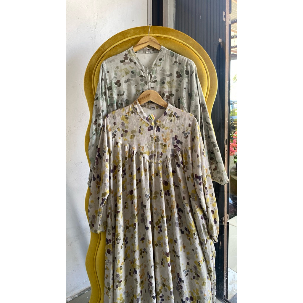 Gamis Mozz Motif
