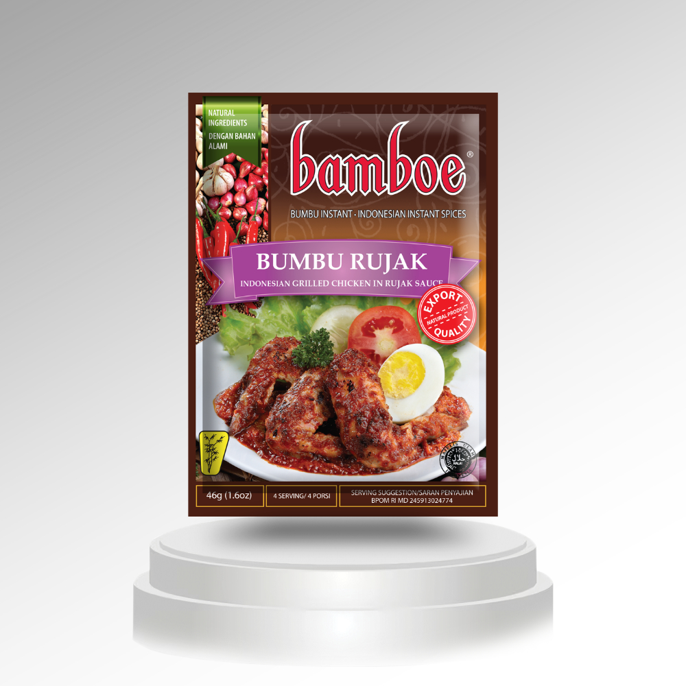 Bamboe Bumbu Ayam Bakar Bumbu Rujak
