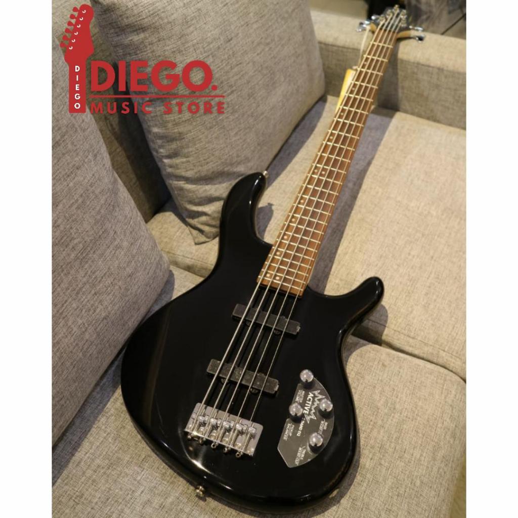 Cort Action Bass V Plus BK