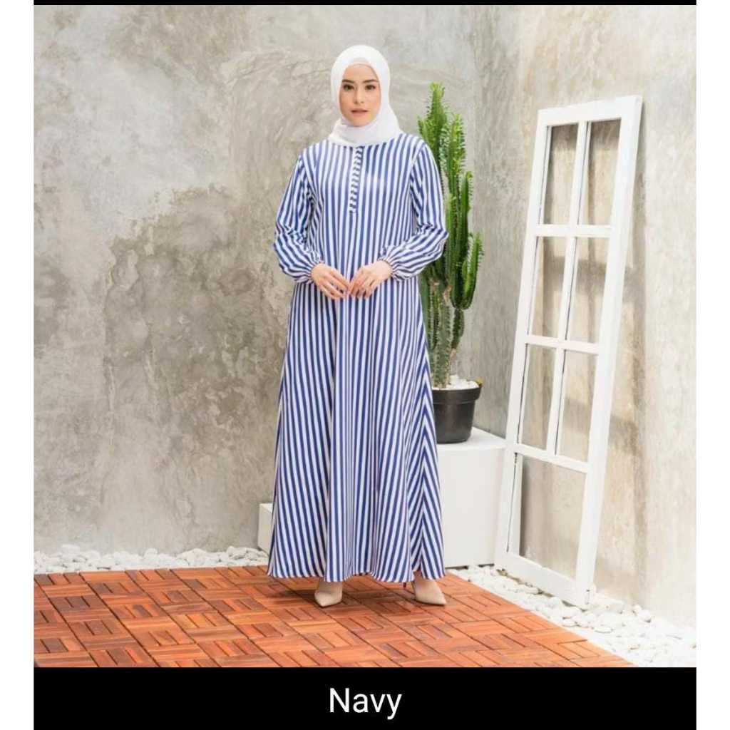 DRES WANITA DEWASA/BAJU DRES SALUR/MIDI DRES DEWASA/GAMIS SALUR TERBARU