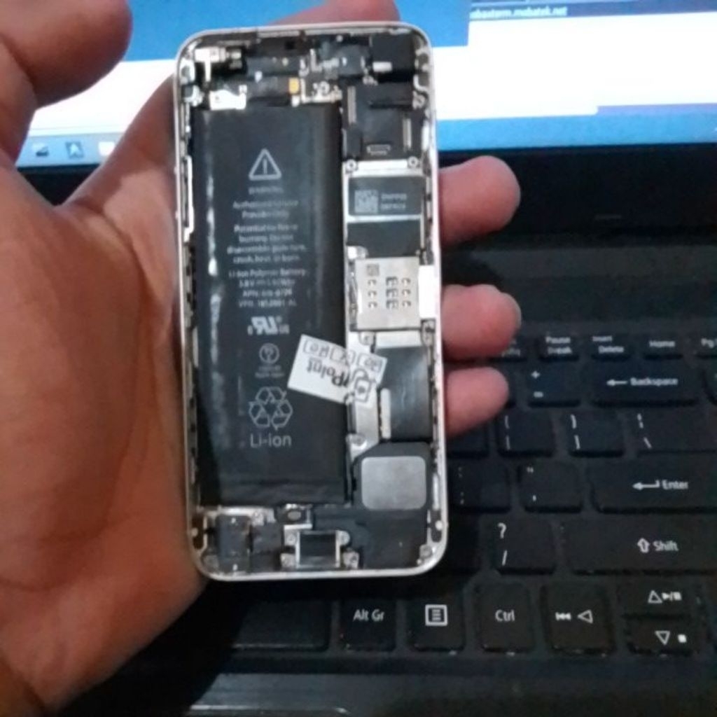 Mesin iPhone 5s Bypass Wifi Only 16GB