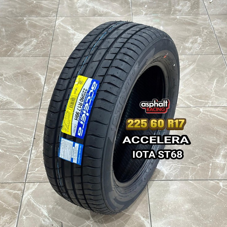Ban Mobil Tubles Ukuran 225 60 R17 Merek Accelera Iota St68 Ban Mobil Murah R17 225/60